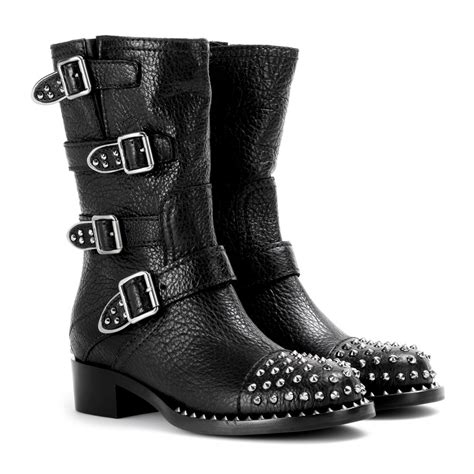 miu miu boots biker|miumiu boots for women.